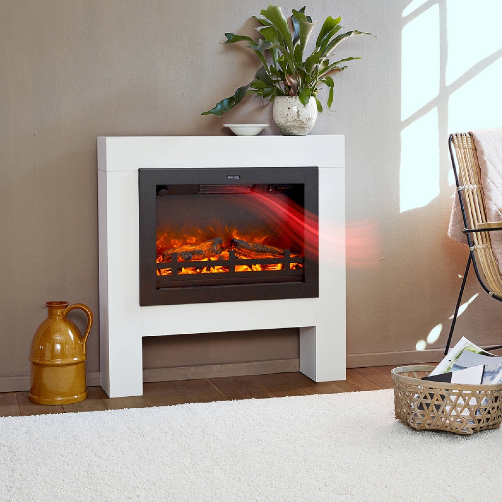 Bolea electric or bio-ethanol fireplace