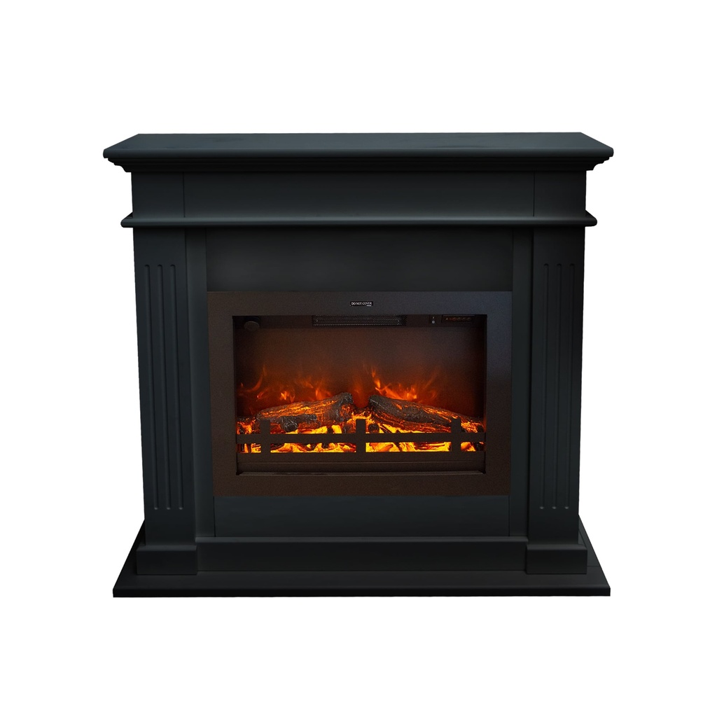 Elda electric or bio-ethanol fireplace