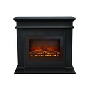 Elda electric or bio-ethanol fireplace