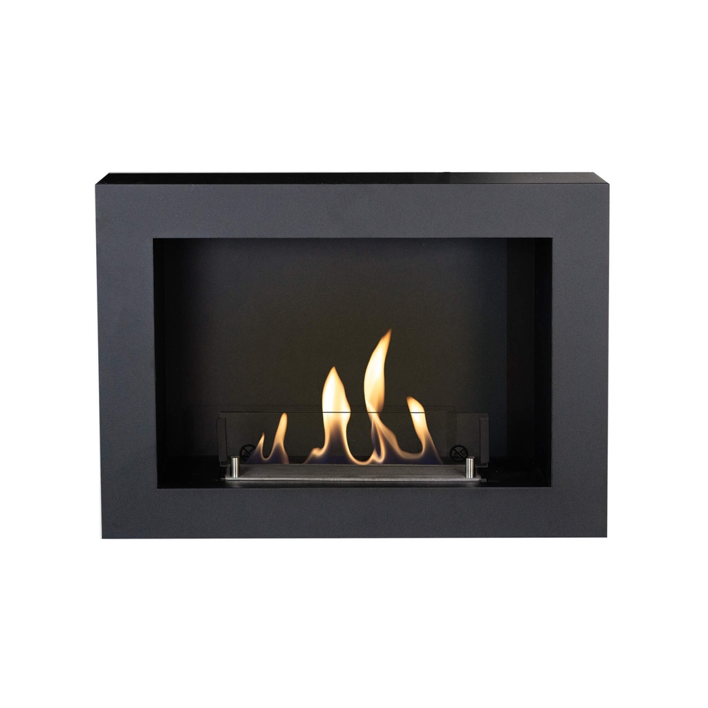 Serra bioethanol wall fireplace