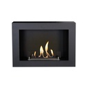 Serra bioethanol wall fireplace