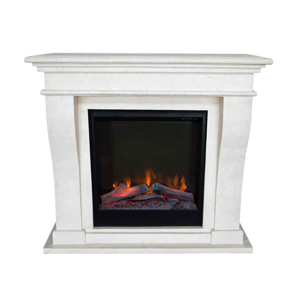 Kreta electric fireplace