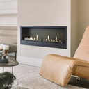 Built-in unit XXL bioethanol fireplace