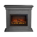 Flex electric fireplace