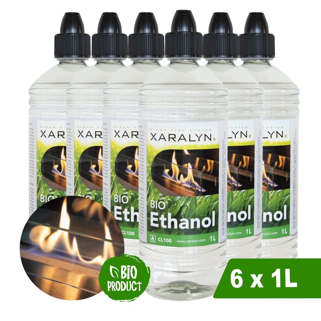 [8717853926877] Ethanol CL100 (6 x 1 Liter)