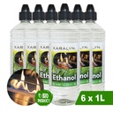 Bio-ethanol CL100 (6 x 1 Liter)