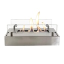 Bioethanol burner S (testing model) - fireplace insert
