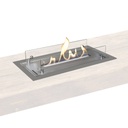 Bio-ethanol brander L met inbouwprofiel