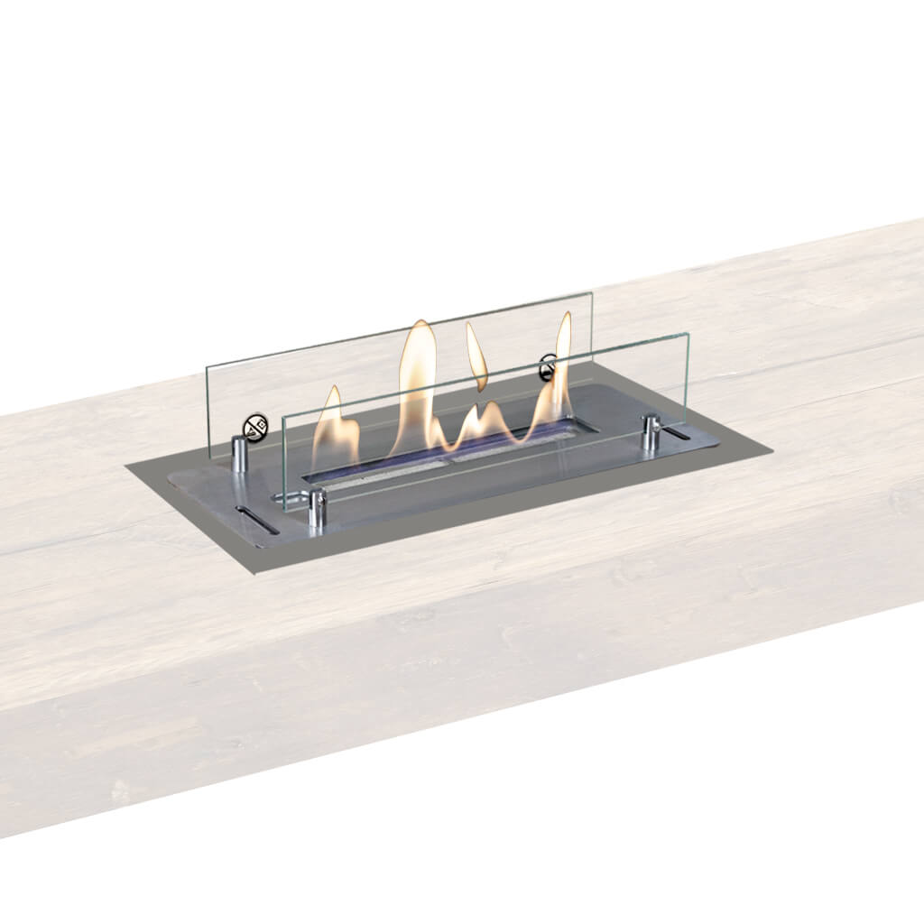 Bio-ethanol brander S met inbouwprofiel