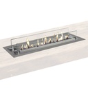 Bio-ethanol brander XL met inbouwprofiel