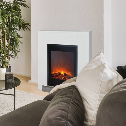 Hamar electric fireplace