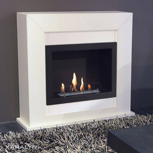 Adra electric or bio-ethanol fireplace