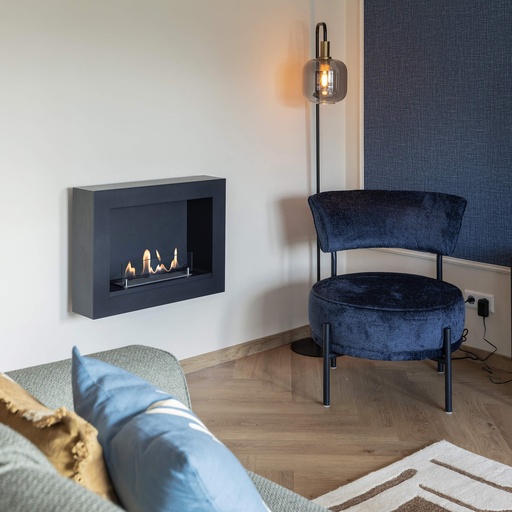 Serra bioethanol wall fireplace