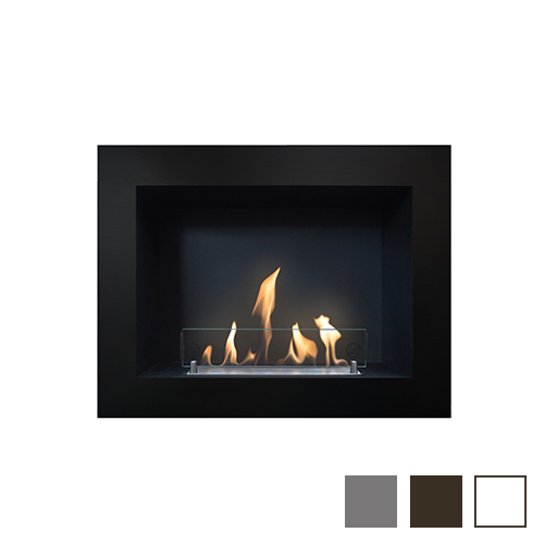 Serra bioethanol wall fireplace