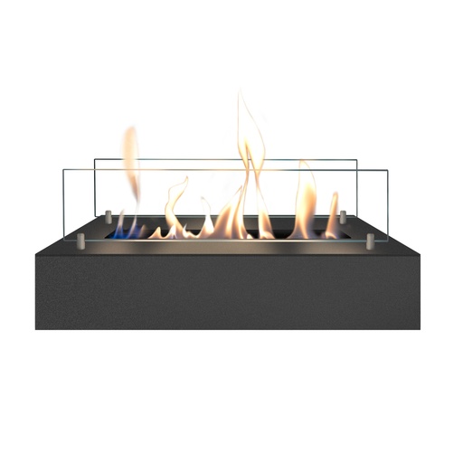 Brûleur au bioéthanol et accessoire pour cheminée existante