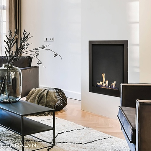 Built-in unit M bioethanol fireplace