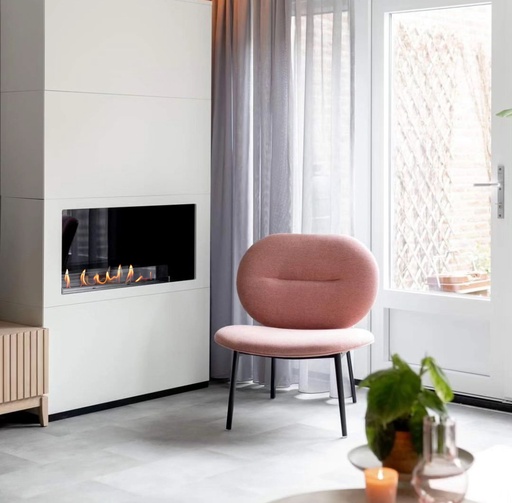 Ambiance electric or bio-ethanol fireplace