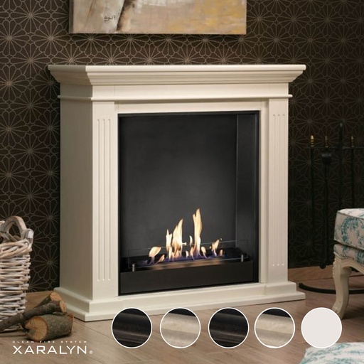 Cadiz electric or bio-ethanol fireplace