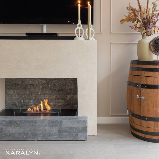 Santos electric or bio-ethanol fireplace