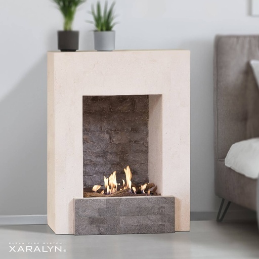 Todos electric or bio-ethanol fireplace