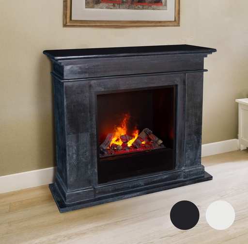 Kos electric or bio-ethanol fireplace