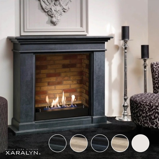 Kos electric or bio-ethanol fireplace