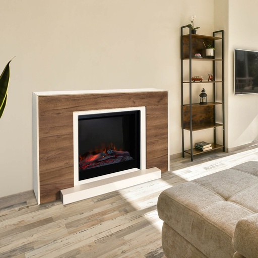 Marvik electric or bio-ethanol fireplace