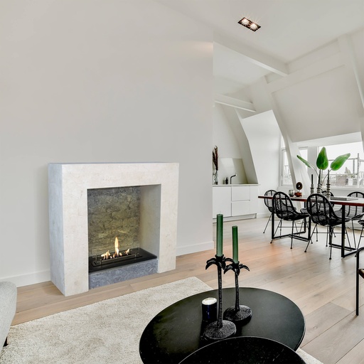 Milos electric or bio-ethanol fireplace