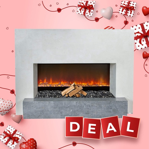 Santos Ltd electric fireplace